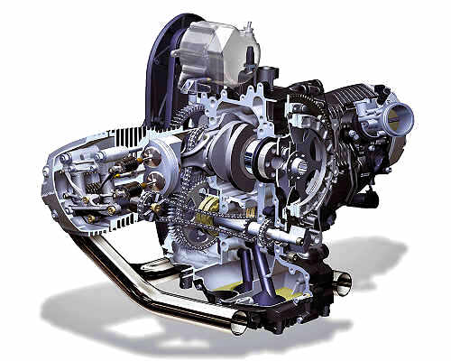 BMW est resté fidèle au Flat-Twin dont la cylindrée a été légèrement augmentée. mt_ignore: